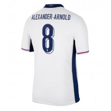 England Alexander-Arnold #8 Hemmatröja EM 2024 Korta ärmar